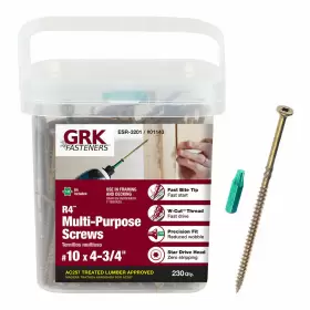 01143 GRK FASTENERS Propak Multipurpose Screws #2