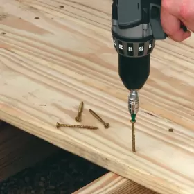 02079 GRK FASTENERS Handypak Multipurpose Screws #3