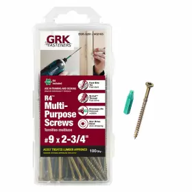 02103 GRK FASTENERS Handypak Multipurpose Screws #2