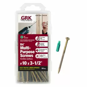 02139 GRK FASTENERS Handypak Multipurpose Screws #2