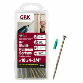 02143 GRK FASTENERS Handypak Multipurpose Screws #2
