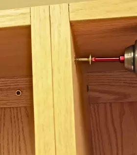 10079 GRK FASTENERS Cabinet Screws Box #2