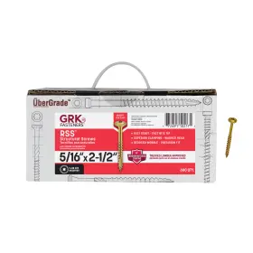10217 GRK FASTENERS Rss Rugged Structural Screws