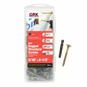 12217 GRK FASTENERS Rss Handypak Structural Screws Perpkage #2