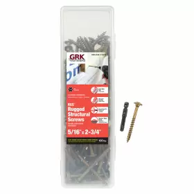 12219 GRK FASTENERS Rss Handypak Structural Screws Perpkage #2