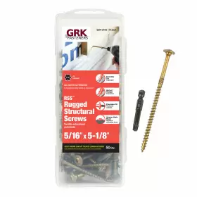 12231 GRK FASTENERS Rss Handypak Structural Screws Perpkage #2