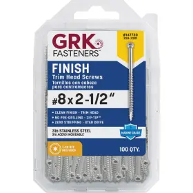 147730 GRK FASTENERS Star Drive Steel Screw