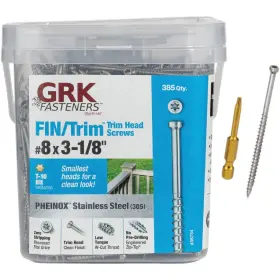 36734 GRK FASTENERS Star Drive Steel Screws