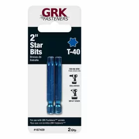 86459 GRK FASTENERS Bits Containing Equal #3