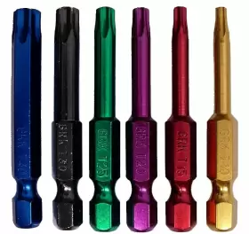 86465 GRK FASTENERS Top Star Crown Bit Containing #2
