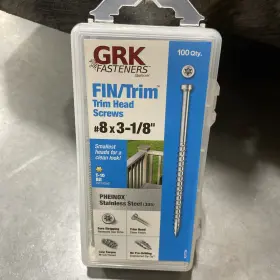 PHEFT8318HP GRK Handy Fin Screws