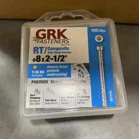 PHERT8212HP GRK Handypak Rt Screws