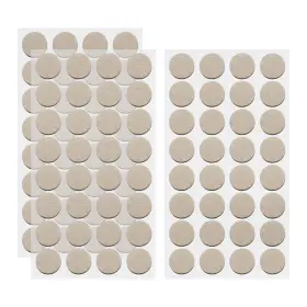 PHY1790MW GSHLLO Round Felt Furniture Pads Slip Chair Leg