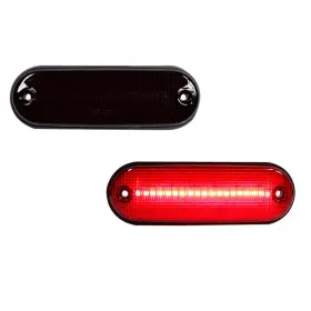 GT-RB-239B GTINTHEBOX Smoked Lens Led Rear Marker Light Lamp