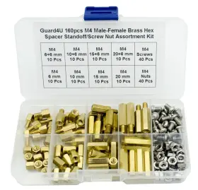 GU-T160PM4 GUARD4U Male Female Hex Spacer Standoff Screw Nut