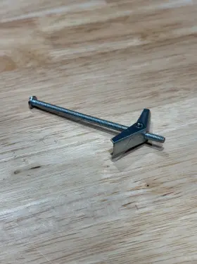 8305 GUNNEBO Zinc Steel Round Head Toggle Bolts