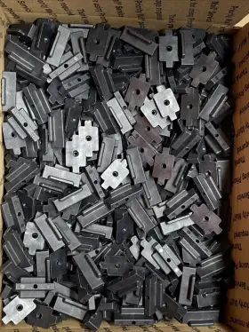 GK-HDF1000 GYYKZZ Hidden Deck Fasteners Pack Decking Board #3