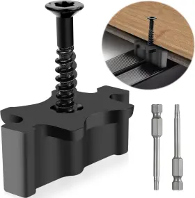 GK-HDF500 GYYKZZ Pack Hidden Deck Fasteners Decking Board