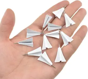 2021032102-PUSHPIN HAHIYO Plane Creative Push Pins Thumb Tack