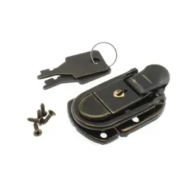 FGDS-LATCH-T-1P HAJXZH Antique Locks Key Buckle Screw Jew