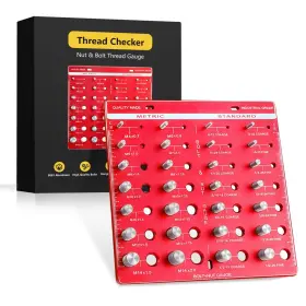 YF00212-01 HAMYHO Nut Bolt Thread Checker Identifier Board