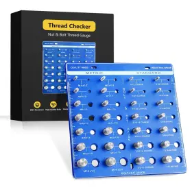 YF00212-03 HAMYHO Thread Checker Nut Bolt Gauge