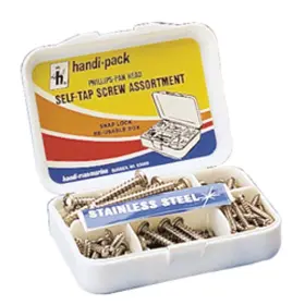 HP101 HANDI MAN MARINE Tapping Pan Head Screw Kit
