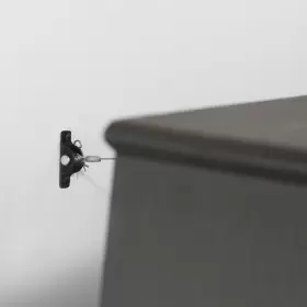 747565930938 HANGMAN Anti Tip Prevent Furniture Falling Steel #2