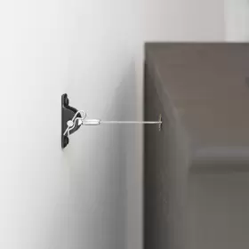 747565930938 HANGMAN Anti Tip Prevent Furniture Falling Steel #3
