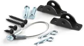 TK400L-3PK HANGMAN PRODUCTS Anti Tip Prevent Furniture Steel #2