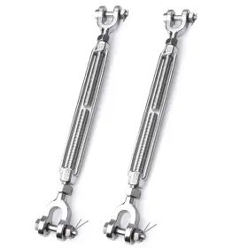 FLJ-LSK-14-2PCS HANNGER Pack Turnbuckle Steel Loa