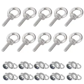 YULEXIN-58210-M8 HANNGER Bolts Nuts Eyebolts Steel Machinery