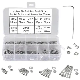 616899971064 HANTOF Head Hex Socket Cap Screw Bolts Steel