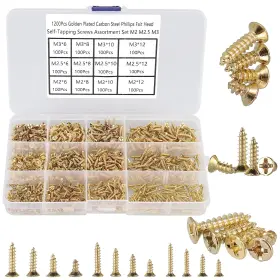HAN0052 HANTOF Flat Head Wood Screws