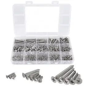 HTF0086 HANTOF Flat Head Wood Screw