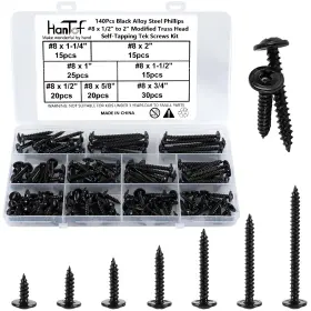 HTF0107-TRUSS HANTOF Wafer Head Tapping Screws