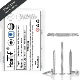 HTF0130 HANTOF Pack Truss Head Wood