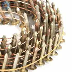 HP71436 HAPPY19STAR Electro Galvanized Inclined Coil Round #2