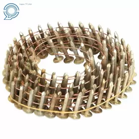 HP71436 HAPPY19STAR Electro Galvanized Inclined Coil Round