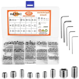 D8896K-11-N HAPRIC Steel Set Screw Kit