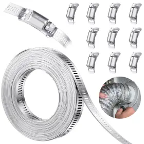 D9777K-11-N HAPRIC Hose Clamp Steel Worm Gear Adju Kit