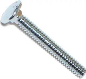 CBS-241-100 HARD-TO-FIND FASTENER Carriage Bolts Zinc