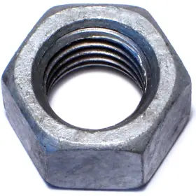 HNS-266-25 HARD-TO-FIND FASTENER Midwest Hex Nut Steel Dip