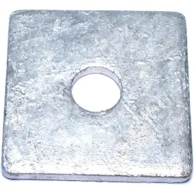 SQRWSR-138-25 HARD-TO-FIND FASTENER Dip Galvanized Square Sta