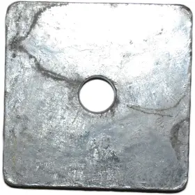 SW-108-60 HARD-TO-FIND FASTENER Dip Galvanized Square Washers
