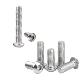 TM103-304-4-1-100 HARDMOTIVE Head Socket Cap Screws Steel Hex