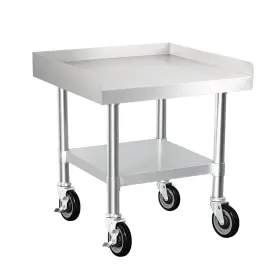 976057832410 HARDURA RESTAURANT EQUIPMENT Steel Stand Table