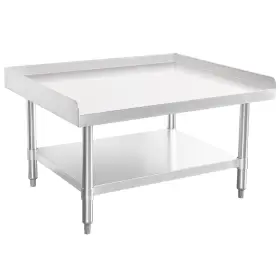 ESG3036HD HARDURA RESTAURANT EQUIPMENT Steel Stand Table