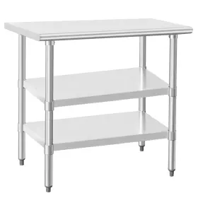 WTG2436S HARDURA RESTAURANT EQUIPMENT Steel Table Nsf Comme