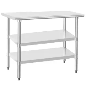 WTG2448S HARDURA RESTAURANT EQUIPMENT Steel Table Nsf Comme